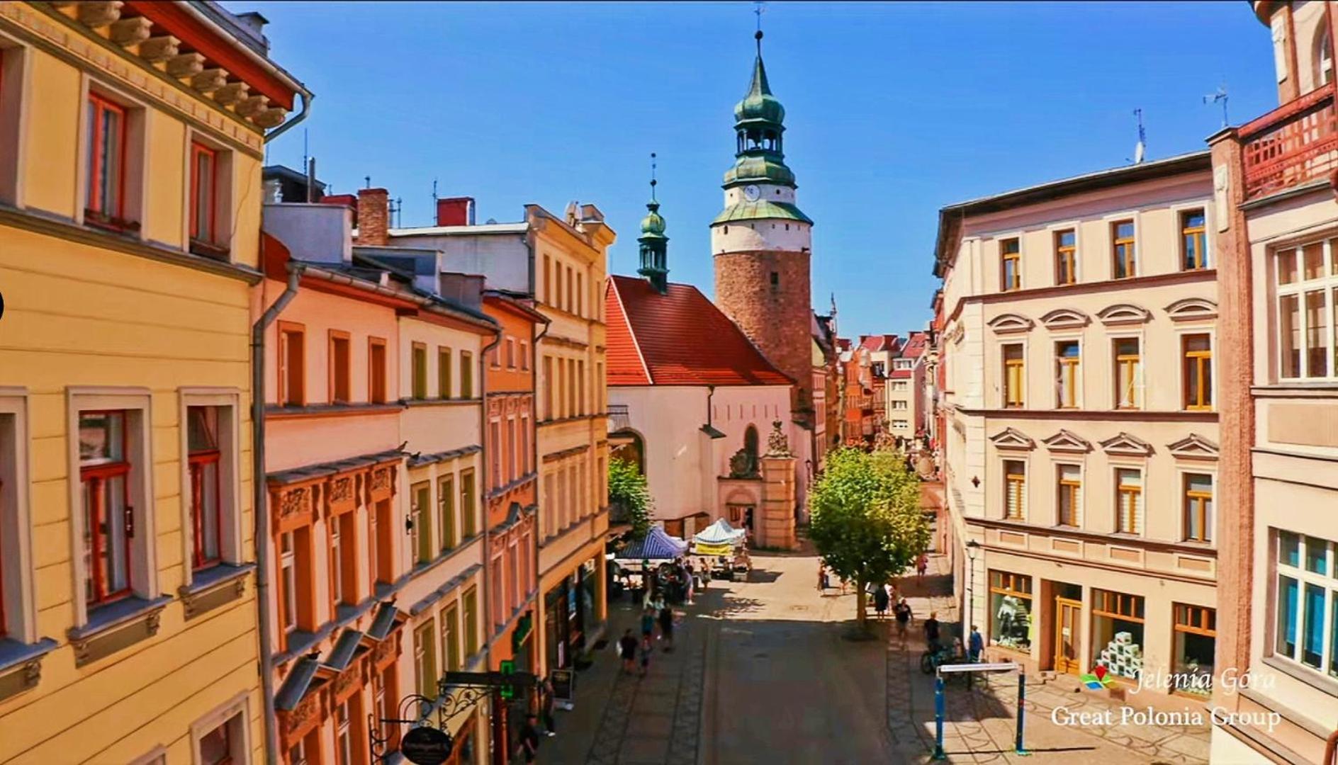 Great Polonia Jelenia Gora City Center ภายนอก รูปภาพ